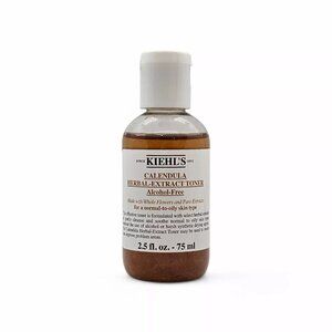 Kiehl's Calendula Herbal Extract Alcohol Free Toner Travel Size 2.5oz 75ml